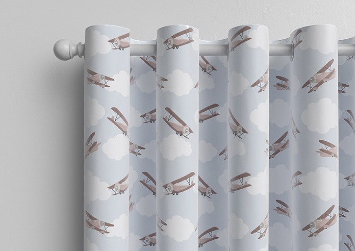 Flying Ace, Baron - Made to Measure Curtains - Image 12